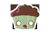 Zeichnen Sie einen Pixel Zombie Muffin (mit. PSD)