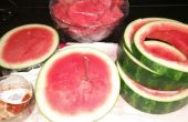 Schnelle und Mess-freie Weise, Wassermelone schneiden