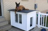 The Dog Mansion - or - Knock-Down Dog House