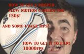 Eine epische 1000fps SLOW-MOTION-Kamera für $150 zu bekommen! und Anwendungs-Tipps! 