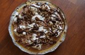 EINFACH lecker CHOCOLATE CREAM CHEESE PIE