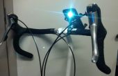 Water Resistant Smartphone-Fahrrad Scheinwerfer