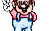 Gewusst wie: zeichnen Sie Frieden Mario! 