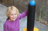 Vertikalen Windkanal für Kinder Spielzeug und Kugeln
