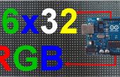 Arduino Basis RGB Matrix LED-Tester