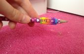 Multi-farbigen Leiter Bleistift Grip