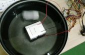 Anti-Heizen mit Wasser für eine thermoelektrische Kühler