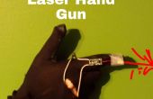Laser-Handschuh brennen