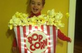 Popcorn-Kostüm