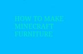 Wie erstelle ich Minecraft Möbel