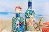 Meerjungfrau-Flaschen