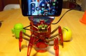 Hacking Hexbug Spider XL auf Hinzufügen Computer Vision mit einem Android-Smartphone