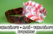 DIY-Valentinstag & Anti - Vday Armbänder! 