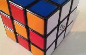 Rubiks Cube Tricks: zwei konfrontiert Schachbrett