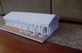 Wie erstelle ich ein To-Scale Modell des Parthenon in Griechenland