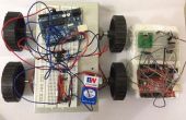 Geste gesteuert Roboter mit Arduino
