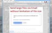 Gewusst wie: große Dateien per E-Mail senden