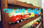 Spielzeug Auto Regal (hergestellt aus 2 "x 4"s)