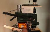Motorisierte Sprung PCB Bohrer mit einem USB-Mikroskop