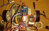 Mobile betrieben Arduino Uno Roboter mit DTMF