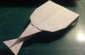 Wie erstelle ich CosmoVulcan Papierflieger