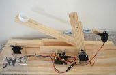 Arduino gesteuert Katapult