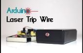 Arduino - Laser Tripwire-Alarm-System
