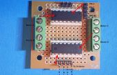 Wie man einen L293D Motor Board Controller für Arduino zu bauen