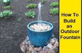 Wie erstelle ich ein Outdoor-Brunnen