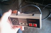 NES-Controller mod: spezielle Angriffsknopf