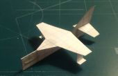 Wie erstelle ich die einfache StratoCardinal Papierflieger