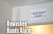 Ungewaschene Hände Alarm