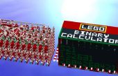 Eine mechanische Lego binäre Rechenmaschine zu bauen