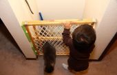 Wurf Box Schutz mit Baby Tor und Katze Tür