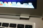 MacBook Air Scharnier Klammer gebrochen