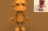 Niedliche 3D-Druck Roboter Kit