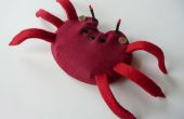Kriechende Microbug mit Krabben geformte Mantel