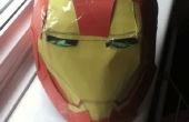 Mein Papier Iron Man Helm