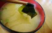 Sehr einfache Miso-Suppe