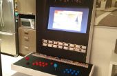 2-Spieler Vewlix inspirierte Arcade Cabinet mit Raspberry Pi 2