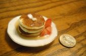 Itty Bitty Pancake-Frühstück