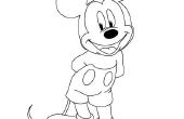 Wie Micky Maus zu zeichnen
