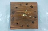 Einführung in die Holzbearbeitung Uhr