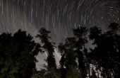 Sterne-Trails Fotografie und Nacht Himmel Zeitraffer