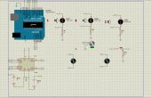 Arduino Licht nach Roboter und die Vermeidung von