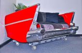 57 Chevy Classic Car Couch