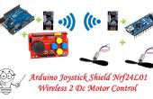 Arduino Joystick Shield Nrf24l01 Wireless 2 Dc Motor Control--RC Car Projektteil 1