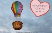Hot Air Balloon Valentine Postfach