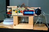 Arduino Run genaue Flüssigkeit/Pulver-Dispenser-System