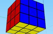 Rubiks Cube an Google SketchUp arbeiten